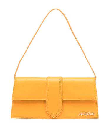 Jacquemus Le Bambino Long Dark orange