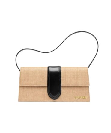 Jacquemus Le Bambino Long Ivory Black