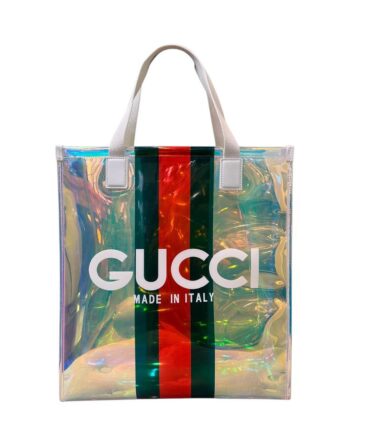 Gucci Tote bestiary plastic