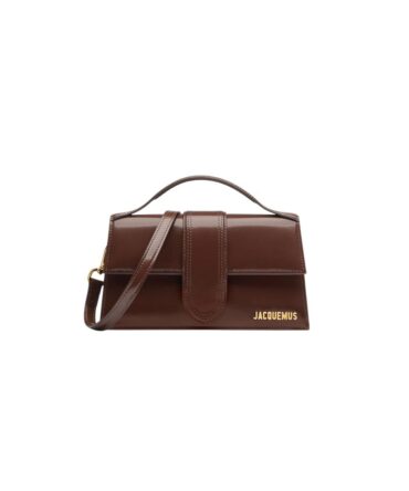 Jacquemus Le Grand Bambino Midnight Brown