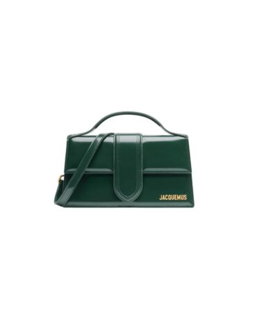 Jacquemus Le Grand Bambino Dark Green