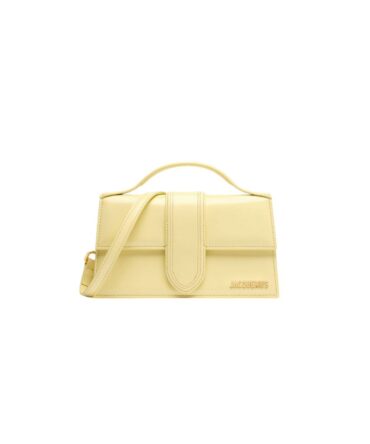Jacquemus Le Grand Bambino Pale Yellow