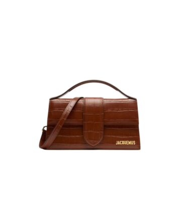 Jacquemus Le Grand Bambino Crocco Brown