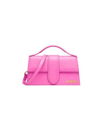 Jacquemus Le Grand Bambino Neon Pink