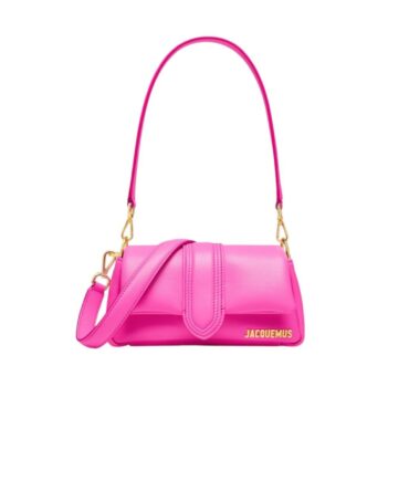 Jacquemus le Petit Bambimou neon pink