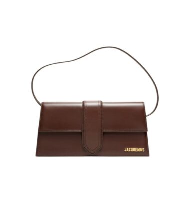 Jacquemus Le Bambino Long Marrone