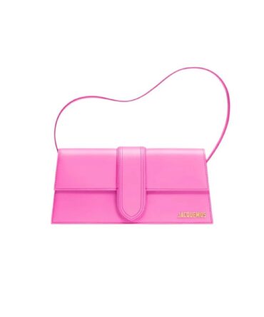 Jacquemus Le Bambino Long Neon Pink