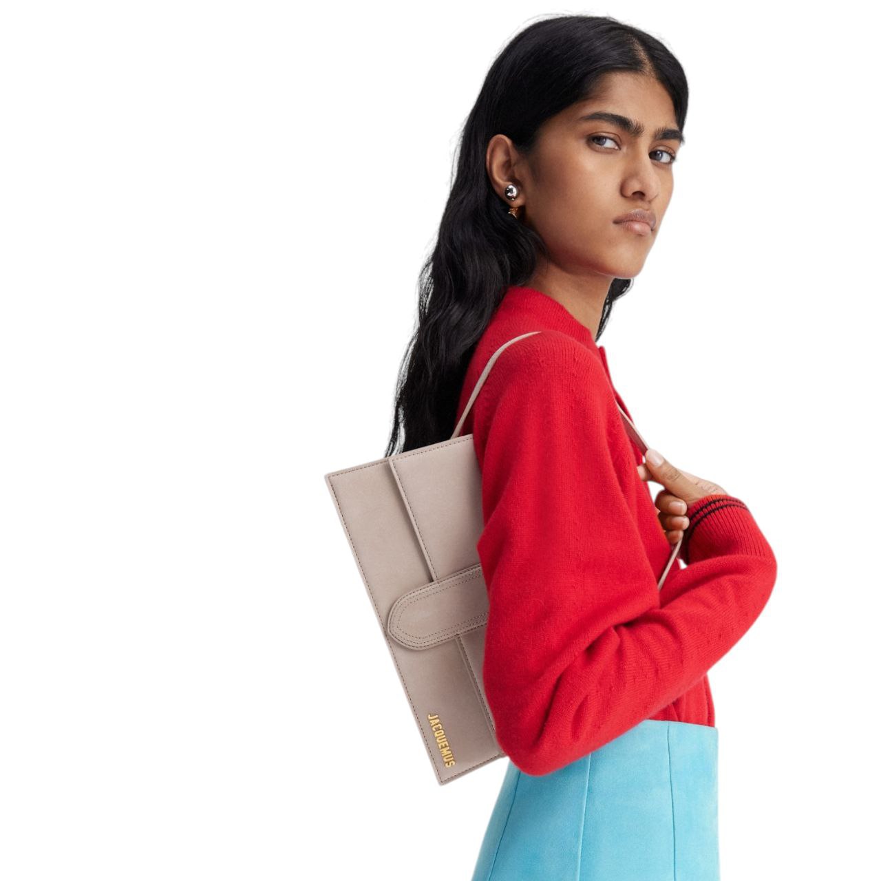 Jacquemus Le Bambino Long Nabuk - immagine 5