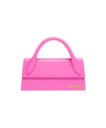 Jacquemus Il Chiquito Long Neon Pink