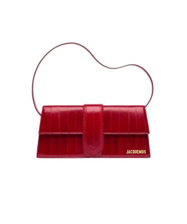 Jacquemus Le Bambino Long Dark red