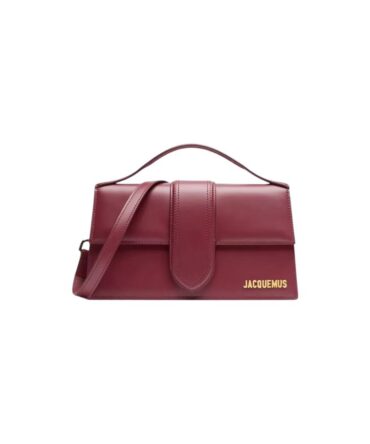 Jacquemus Le Grand Bambino Bordeaux