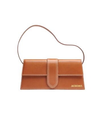 Jacquemus Le Bambino Long Light Brown