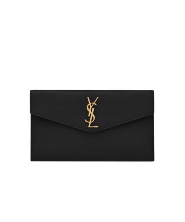 YSL Pochette Uptown in pelle Nera