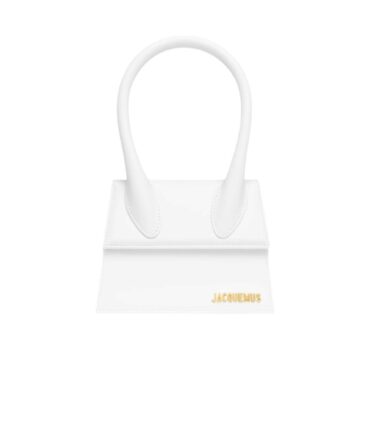 Jacquemus Le Chiquito Moyen Bianca