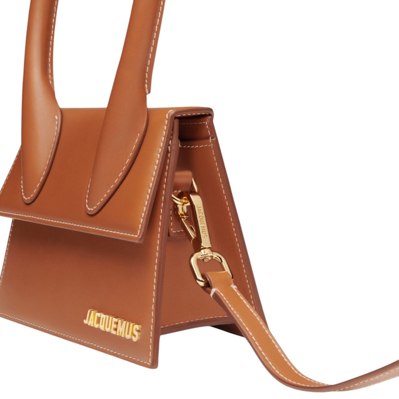 Jacquemus Le Chiquito Moyen light brown - immagine 4