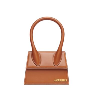 Jacquemus Le Chiquito Moyen light brown