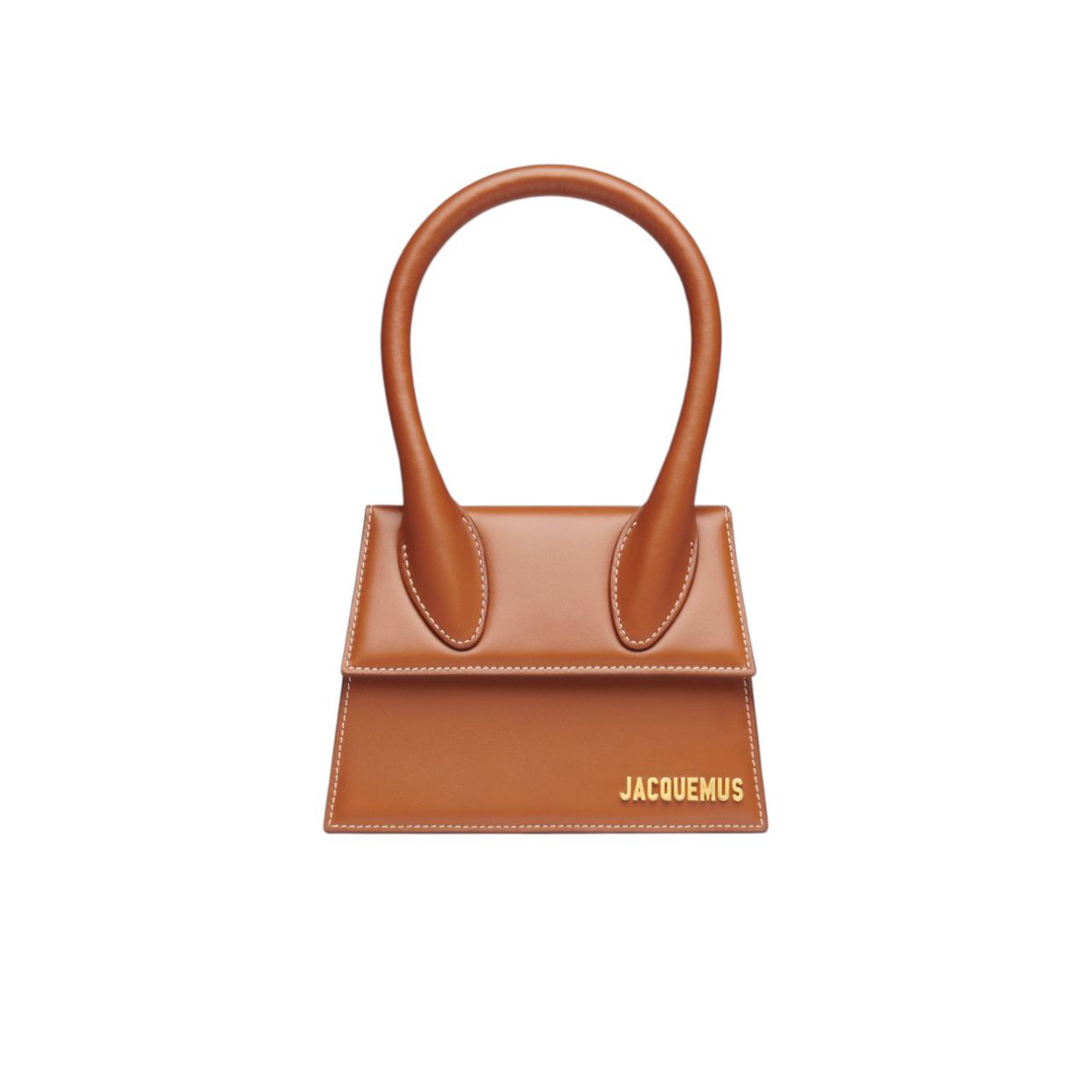 Jacquemus Le Chiquito Moyen light brown