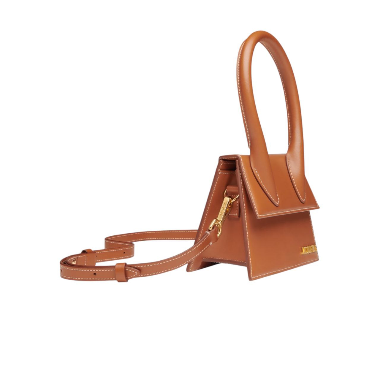 Jacquemus Le Chiquito Moyen light brown - immagine 3