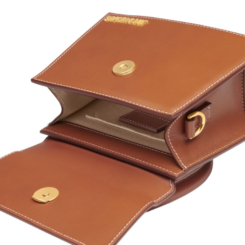 Jacquemus Le Chiquito Moyen light brown - immagine 5