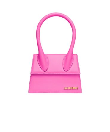 Jacquemus Le Chiquito Moyen rosa