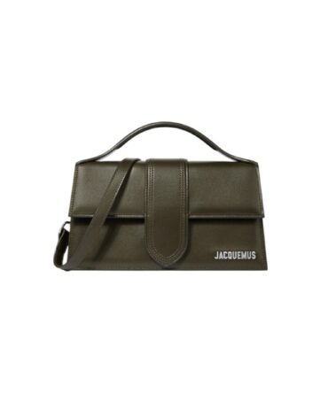 Jacquemus Le Grand Bambino Dark Khaki
