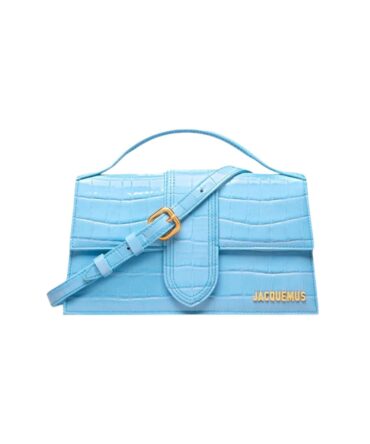 Jacquemus Le Grand Bambino Crocco Blu