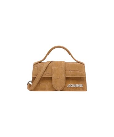 Jacquemus Le Bambino Camel Scamosciata