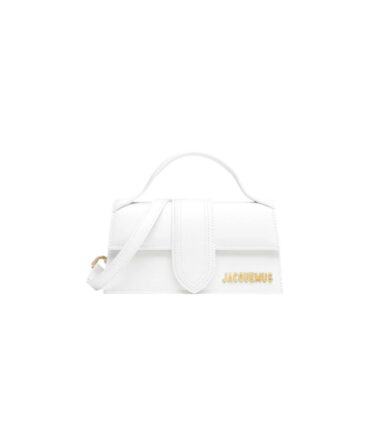 Jacquemus Le Bambino in Pelle Bianca