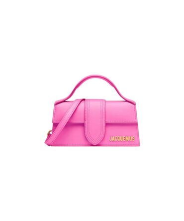 Jacquemus Le Bambino Neon pink