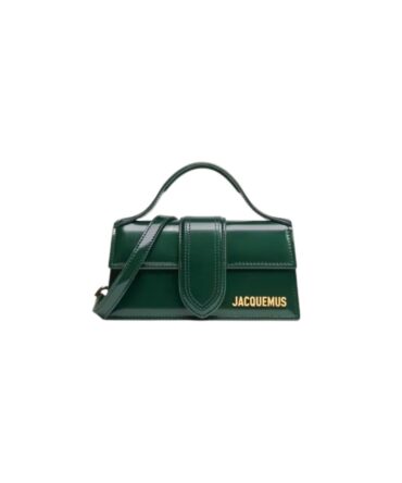 Jacquemus Le Bambino Dark Green Verniciata