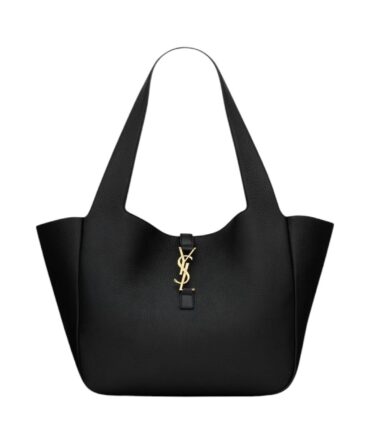 YSL Le 5 À 7 Bea In Pelle Nera