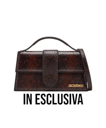 Jacquemus Le Grand Bambino Pitone