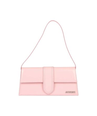 Jacquemus Le bambino Long Patent Pink