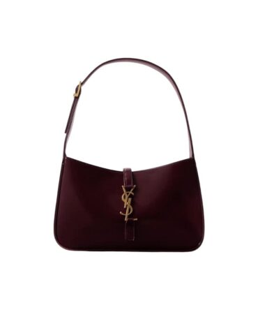 YSL Le 5 à 7 De Piel Lisa Bordeaux