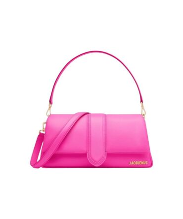 Jacquemus Le Bambimou Neon Pink