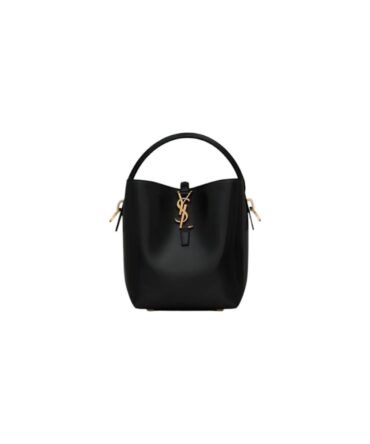 YSL Le 37 Small Nera In Pelle Lucida