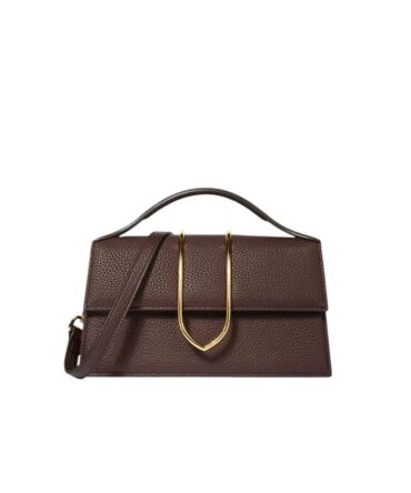 Jacquemus Le Grand Bambino Dark Brown