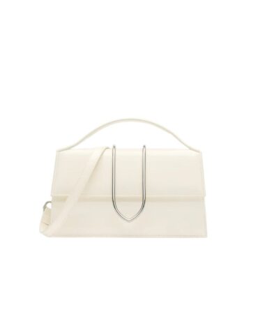Jacquemus Le Grand Bambino Light Ivory