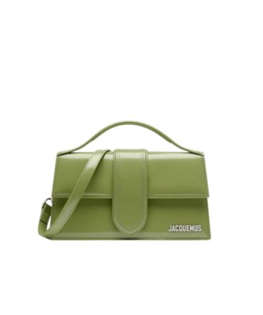 Jacquemus Le Grand Bambino Verde e Argento