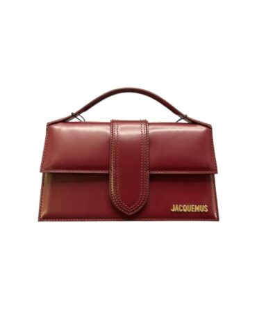 Jacquemus Le Grand Bambino Borgundy