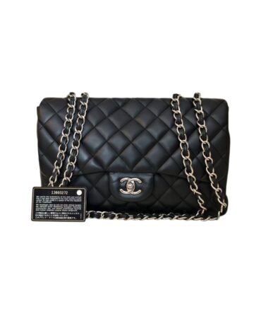 Chanel Timeless Jumbo Nera e Argento