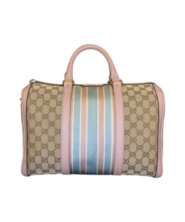 Gucci Boston Joy in Tela GG Rosa