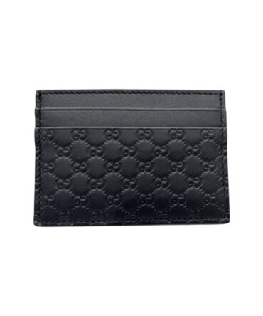 Gucci Portacarte Micro GG Nero