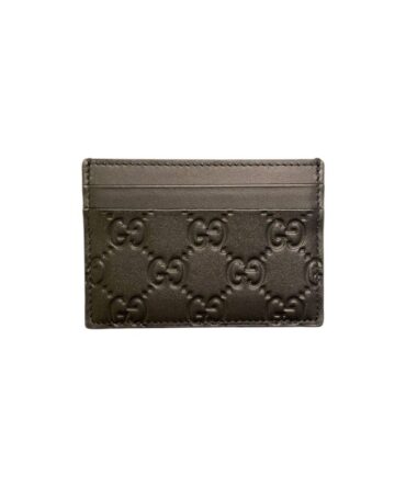 Gucci Portacarte GG Emblem Nero