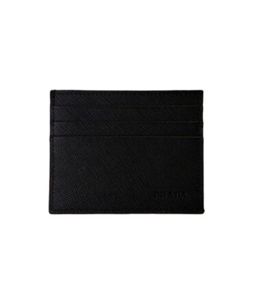 Prada Portacarte Saffiano Nero