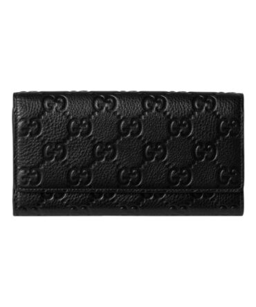 Gucci Portafoglio Continental GG Emblem