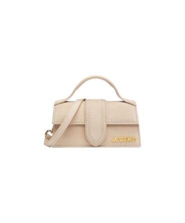Jacquemus Le Bambino Dark Beige Nabuk