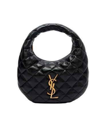 YSL Icarino in Nappa Trapuntata Nera