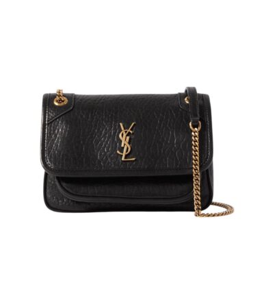 YSL Niki Mini Nera in Pelle