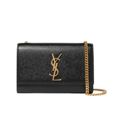 YSL Kate Small Nera in Pelle
